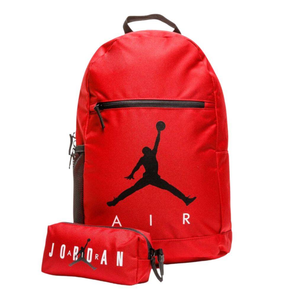 NIKE JORDAN AIR SCHOOL BACKPACK WITH PENCIL CASE