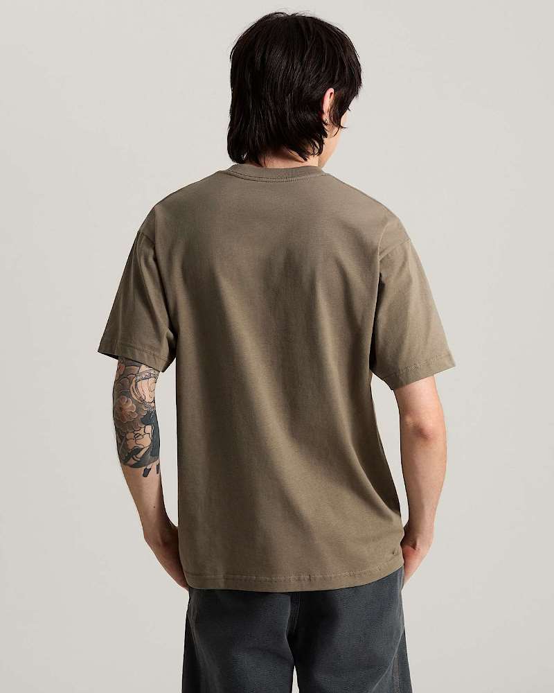 VANS LEFT CHEST II LOOSE SS TEE