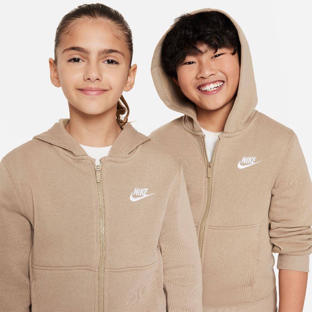 NIKE KIDS CLUB FLEECE FULL-ZIP TRACKSUIT
