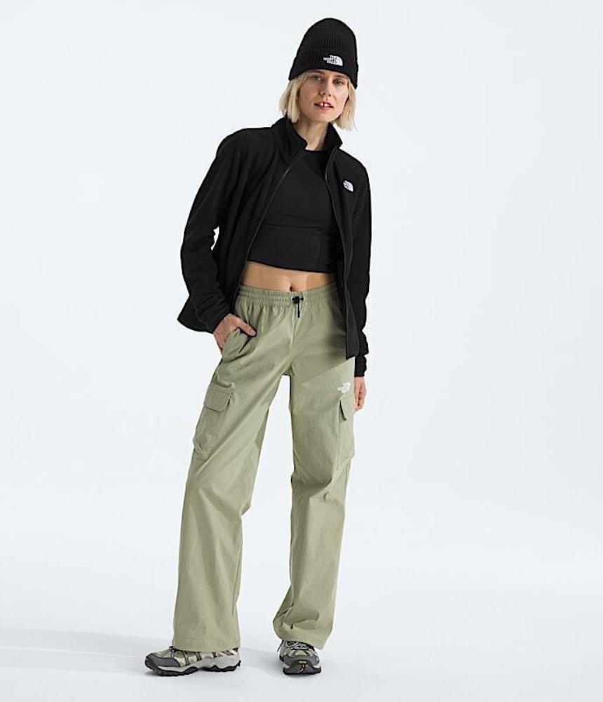THE NORTH FACE W GLACIER FLEECE JACKET