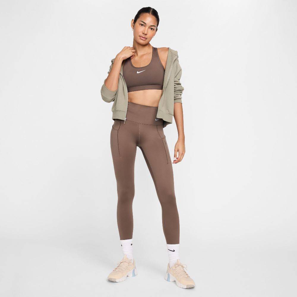 NIKE WOMENS SWOOSH MEDIUM-SUPPORT PADDED BRA