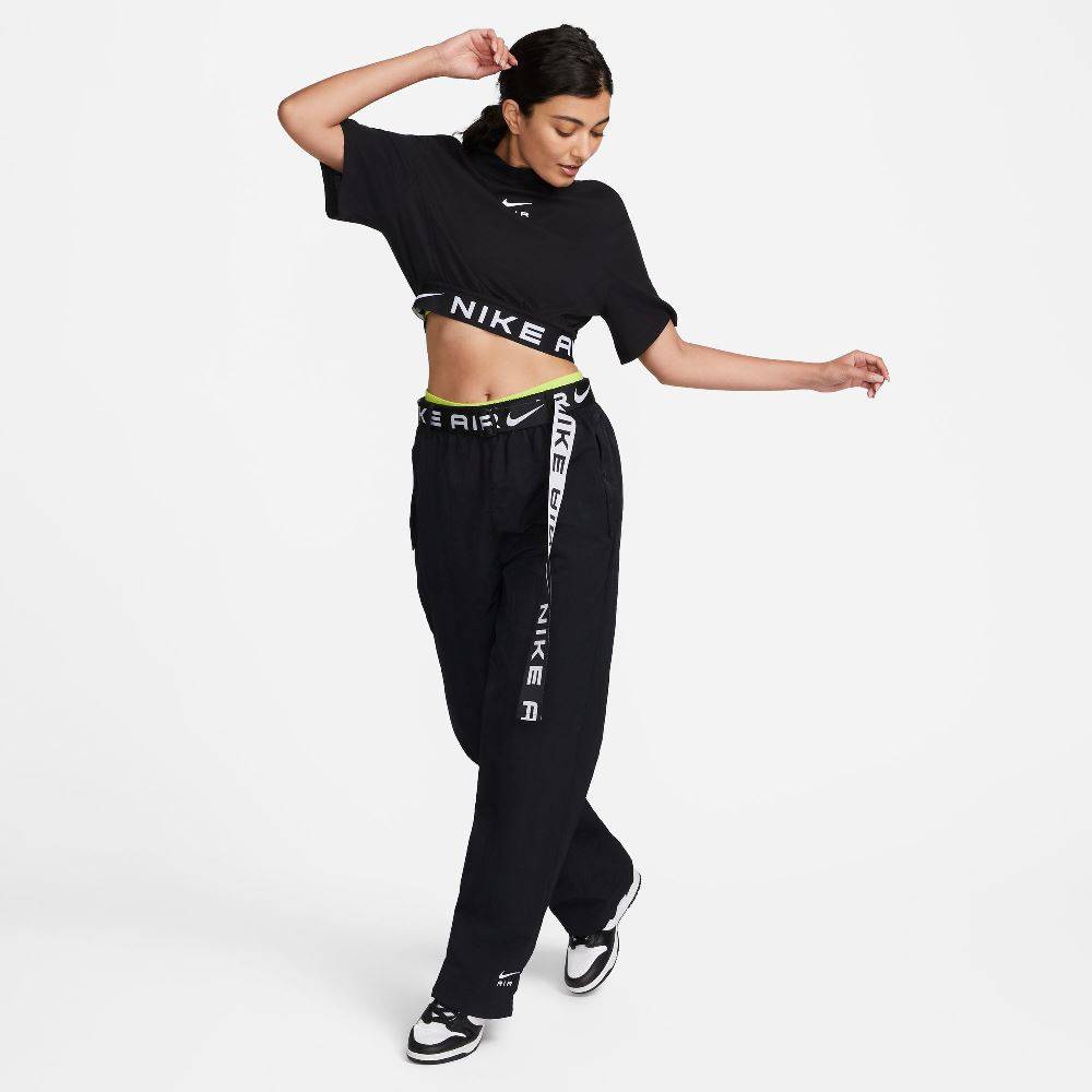 NIKE SPORTSWEAR WOMENS AIR SS CROP TOP