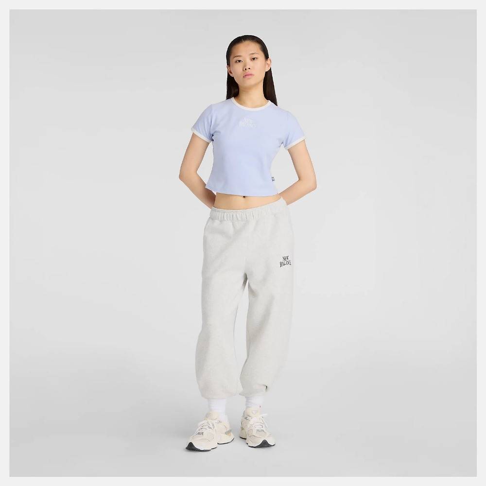 NEW BALANCE RACKSIDE RINGER T-SHIRT WOMENS