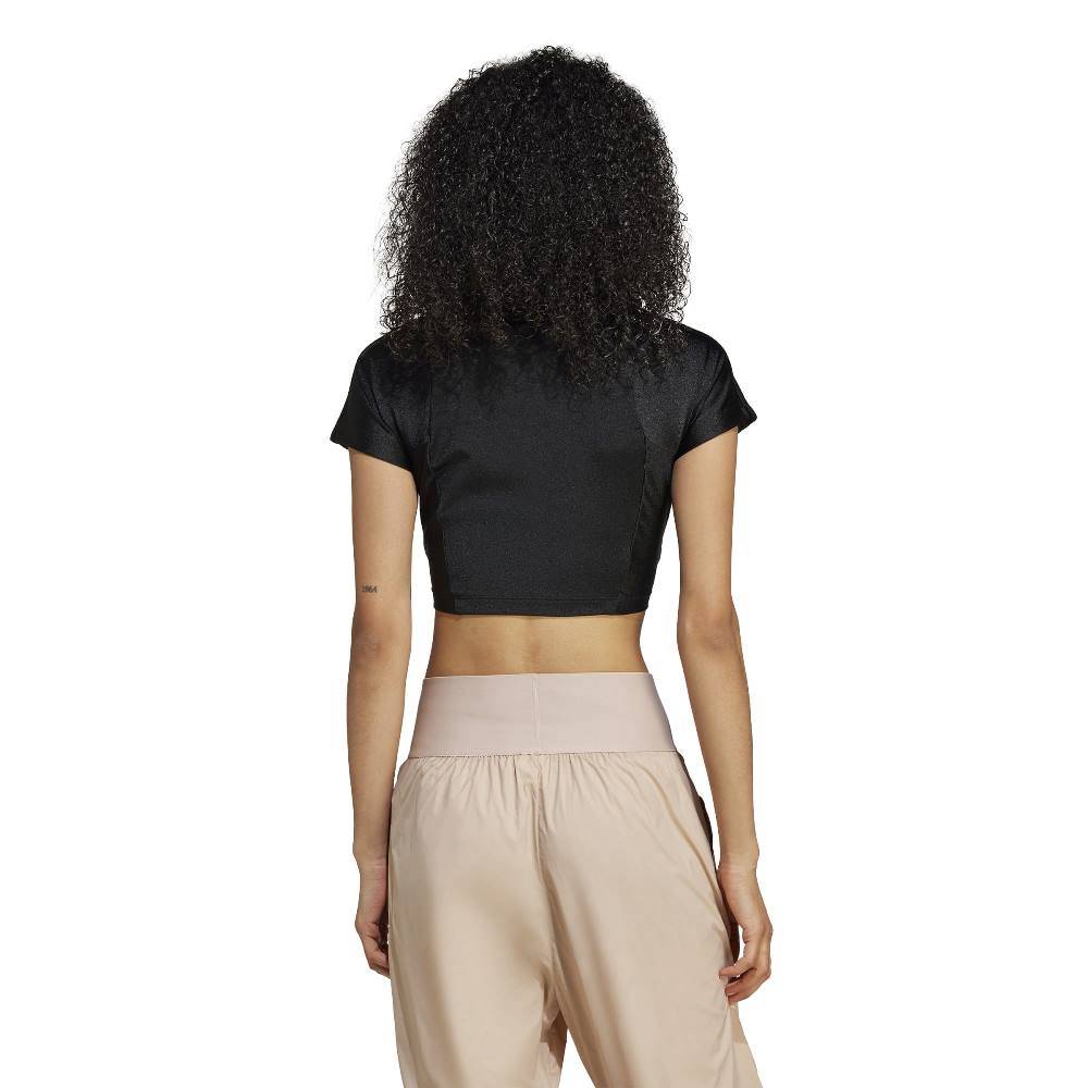 ADIDAS ZIP CROPTOP