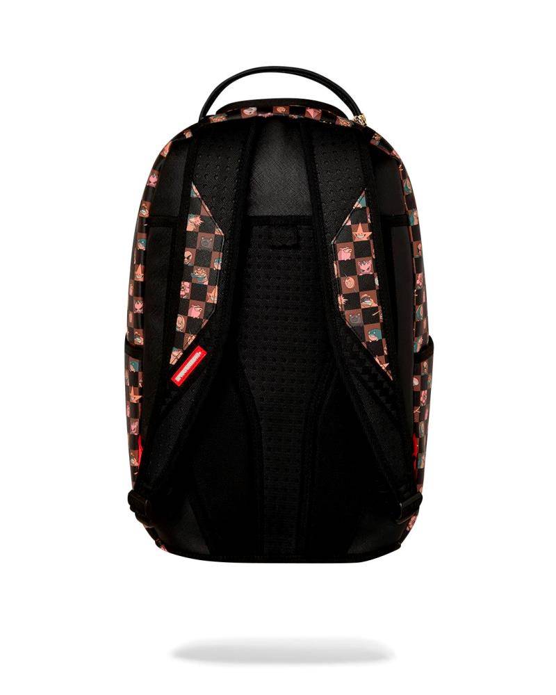 SPRAYGROUND PEEKING CHARACTERS REMIX DLXSV BACKPACK