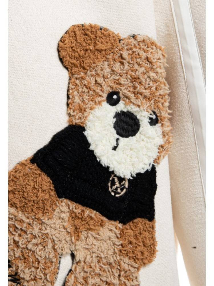 MWM TEDDY FAUX SHEARLING COAT