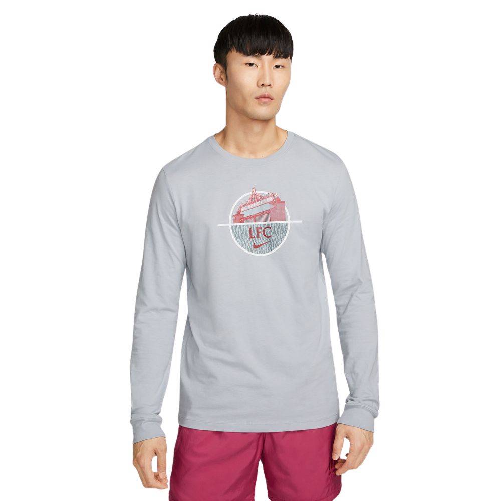 NIKE LIVERPOOL KNOCKOUT LS TEE