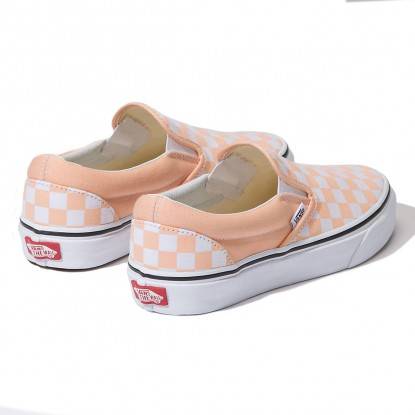 VANS CHECKERBOARD CLASSIC SLIP-ON SHOE