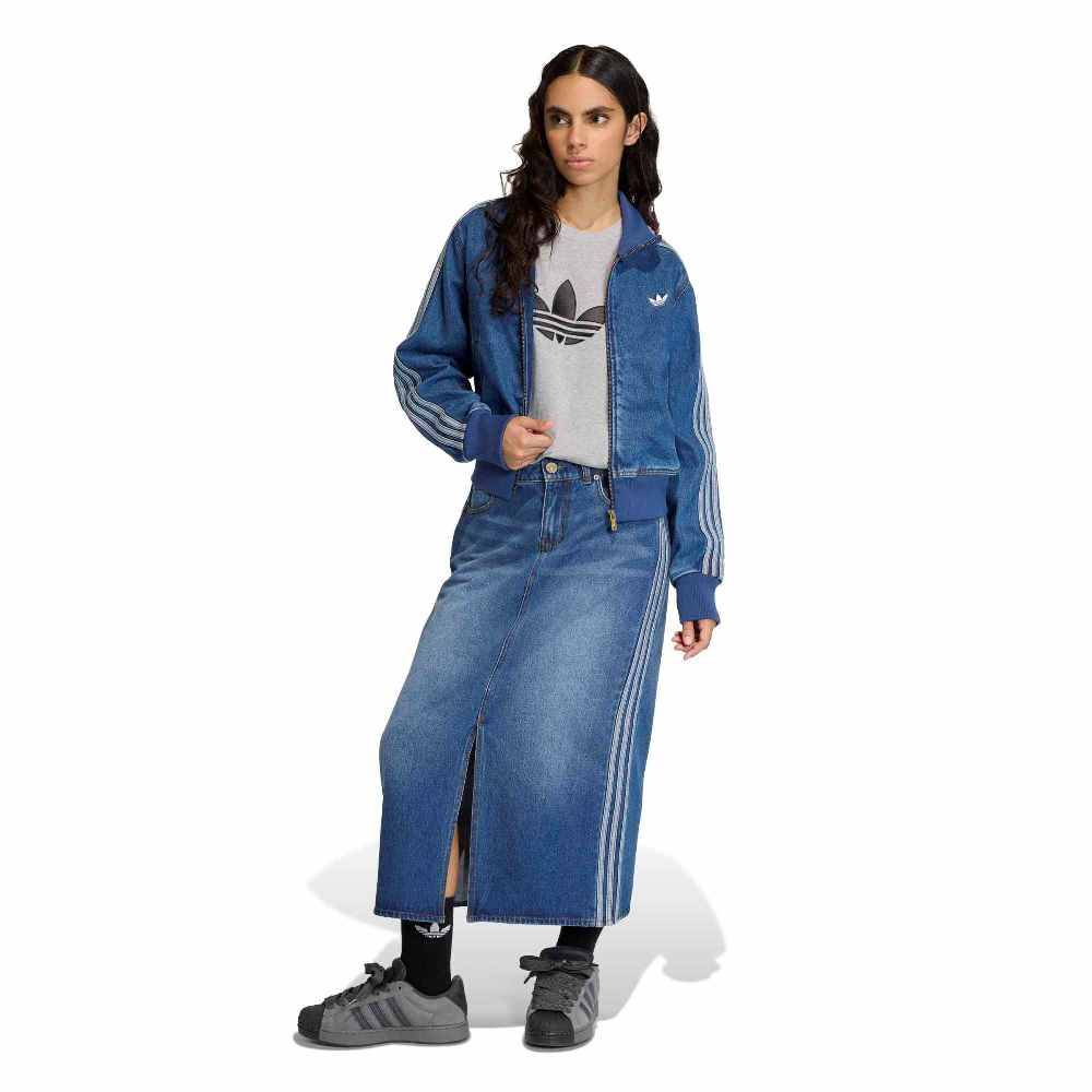 ADIDAS 3S SKIRT DENIM
