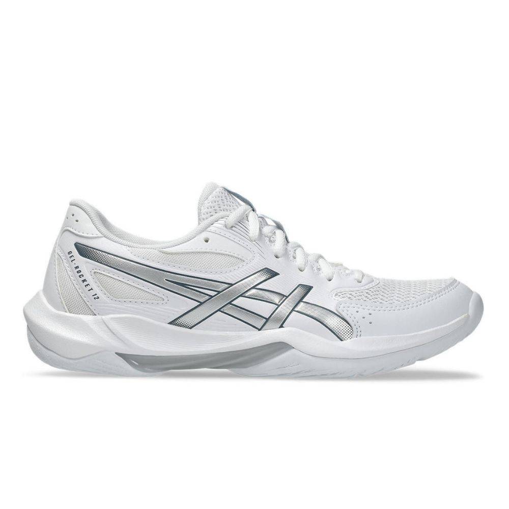 ASICS WOMENS GEL-ROCKET 12 - INDOOR COURT SHOES