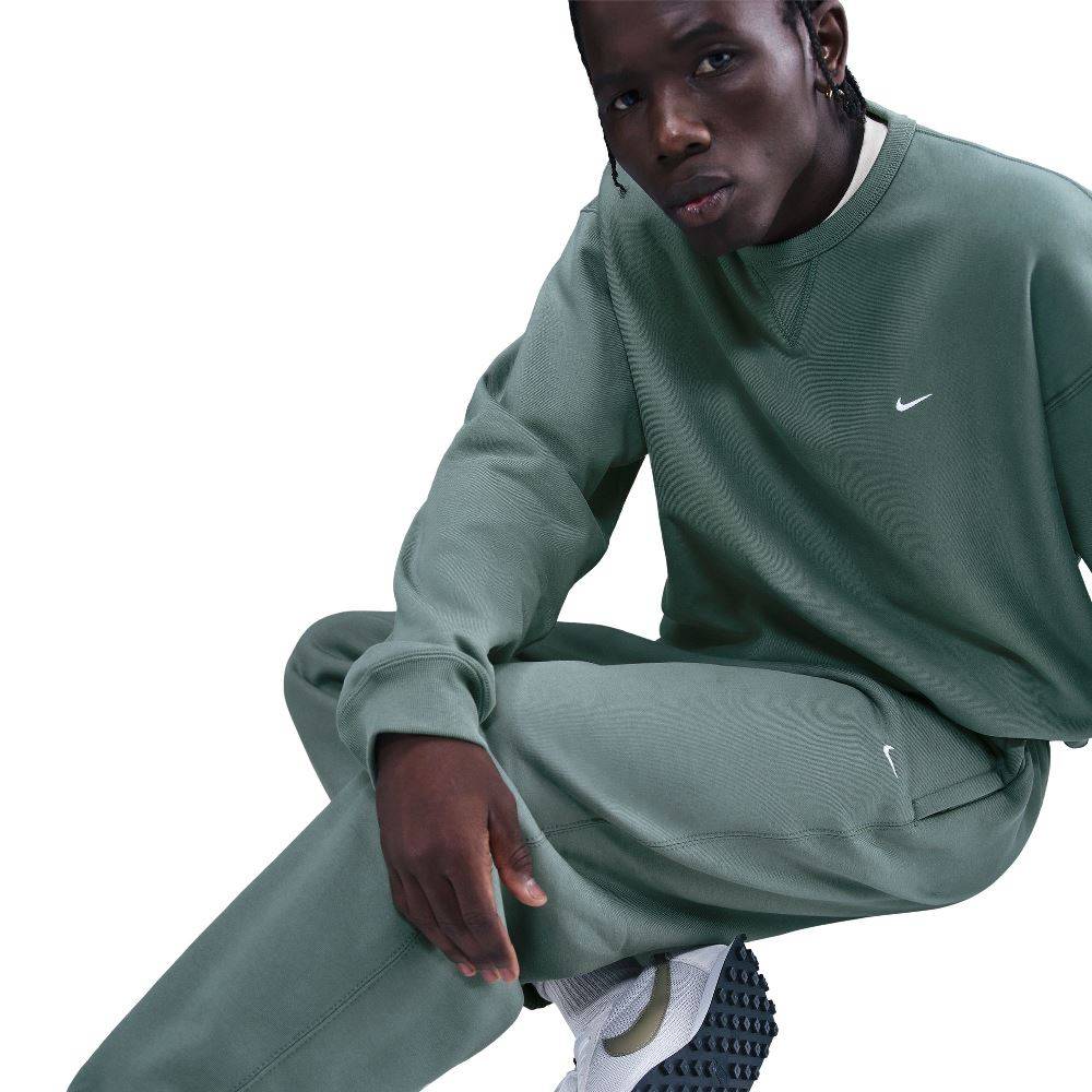 NIKE SOLO SWOOSH CUFFED FLEECE PANT