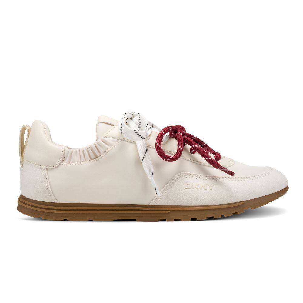 DKNY ARIANNA LACE UP SNEAKER