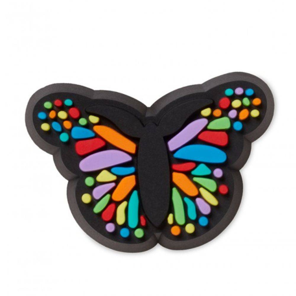 CROCS TINY COLORFUL BUTTERFLY JIBBITZ™ CHARM