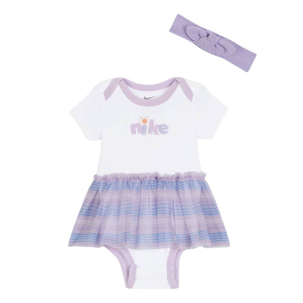 NIKE BABY GIRL 2PC SUNNY SWOOSH TUTU SET