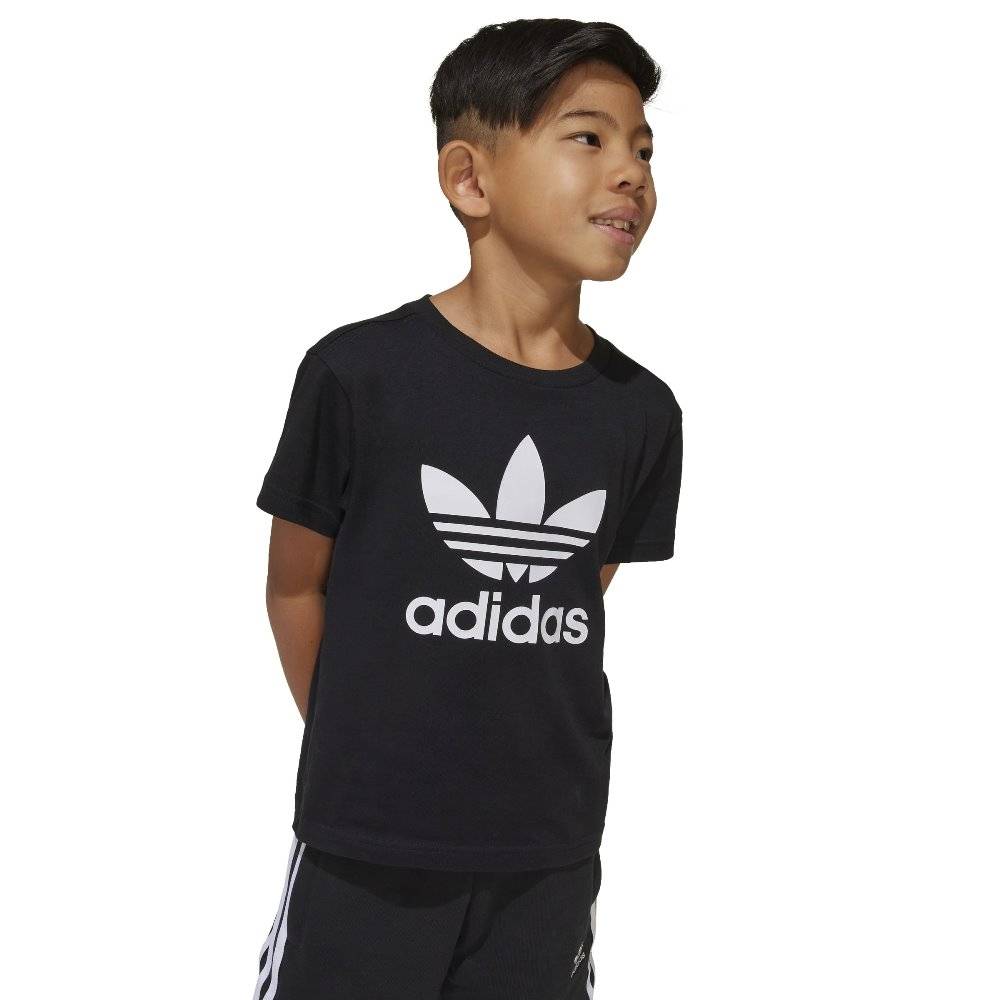 ADIDAS ORIGINALS LITTLE KIDS ADICOLOR SHORT TEE SET