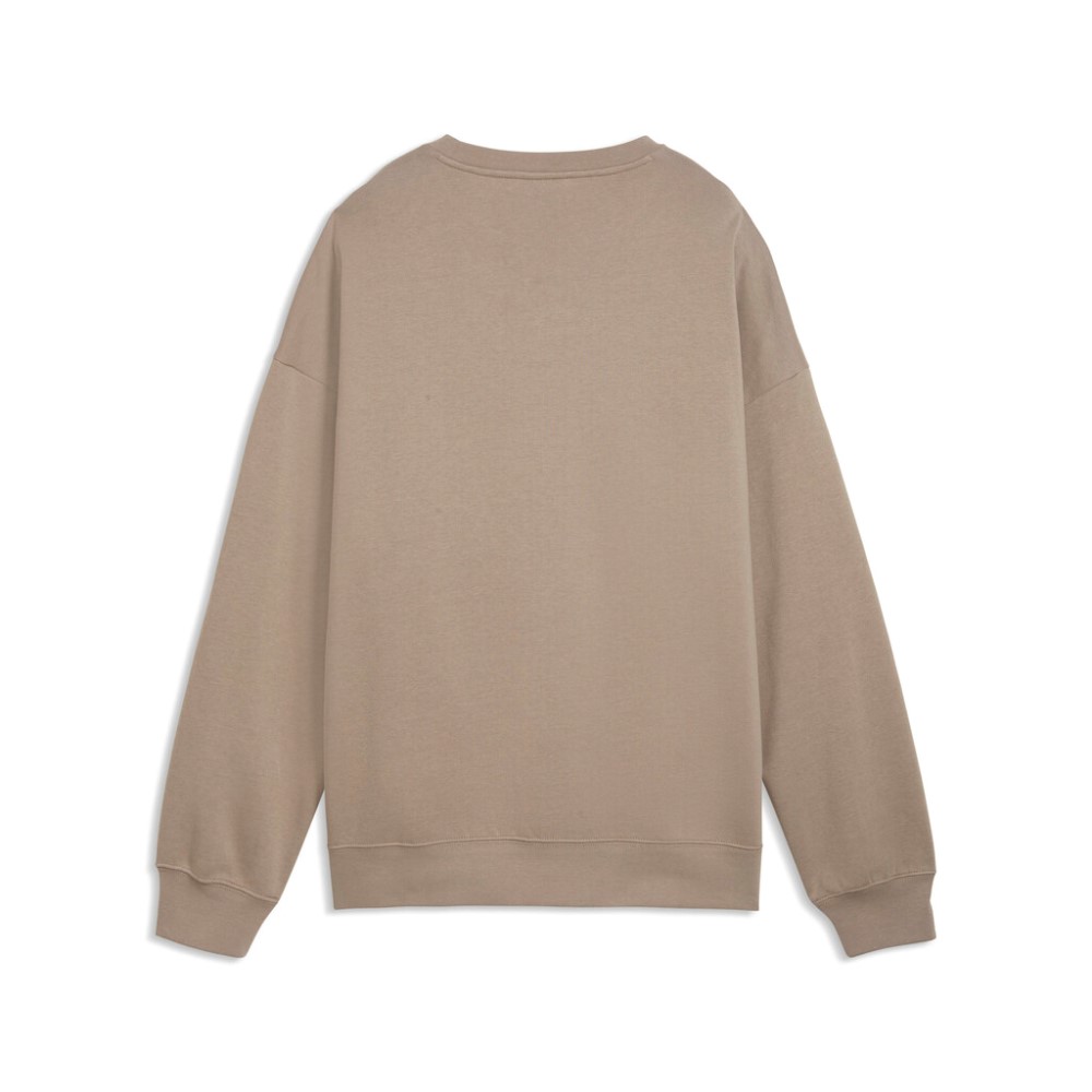 PUMA ESS PUMA LOGO OVERSIZED CREW FL