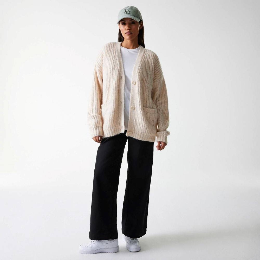 NEW ERA WMNS MLB KNIT CARDIGAN LOS ANGELES DODGERS