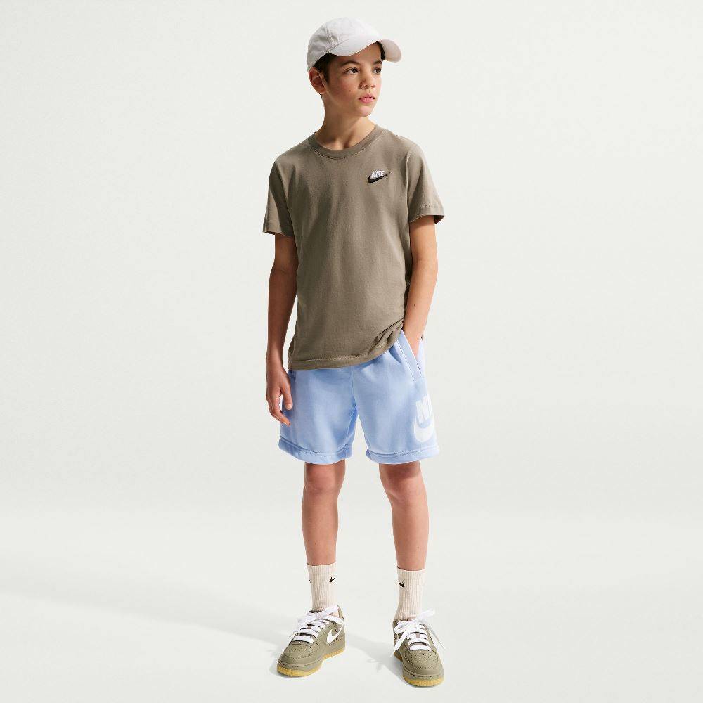 NIKE BOYS NSW FRENCH TERRY HYBRID SHORT