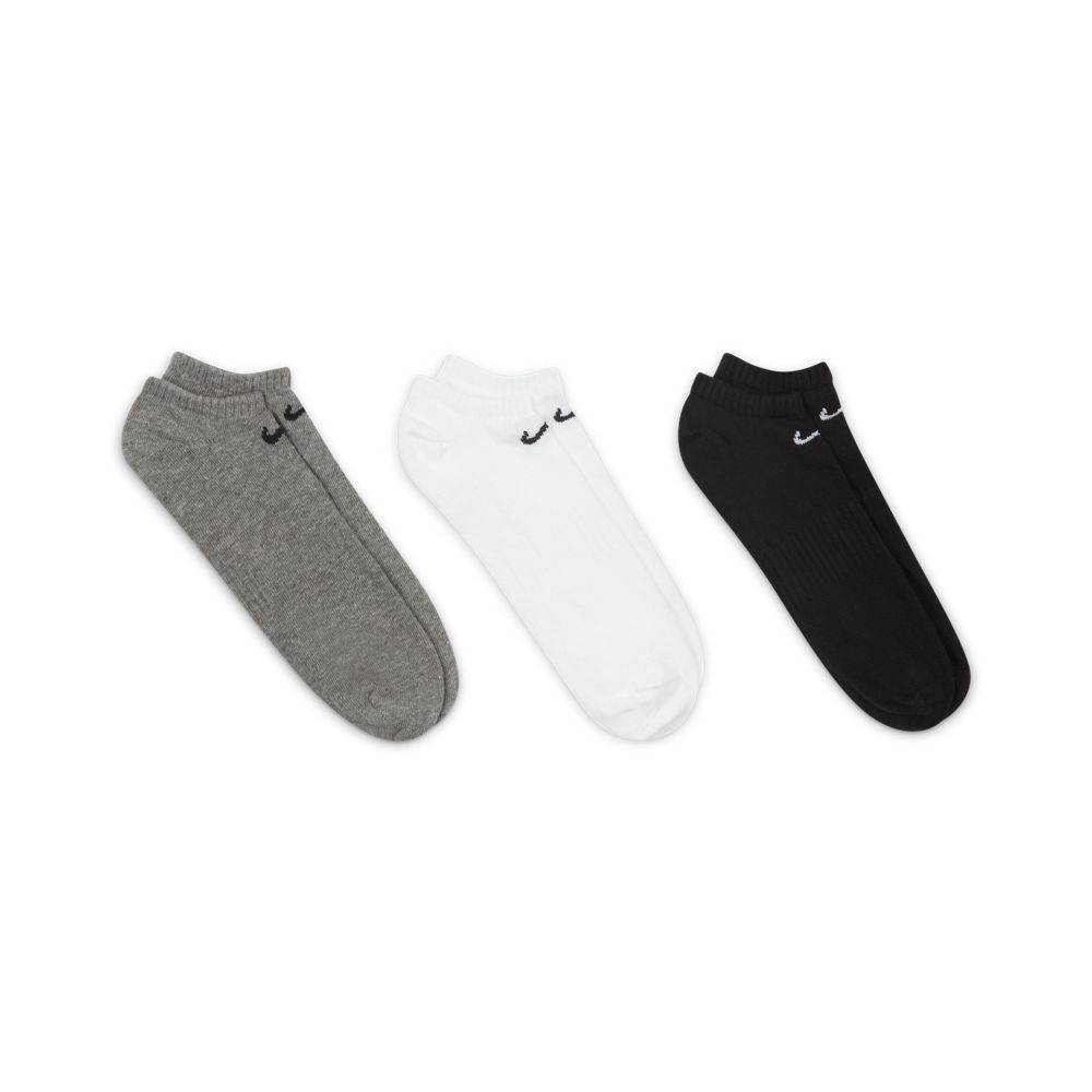 NIKE EVERYDAY LIGHT NO SHOW 3 PAIRS SOCK