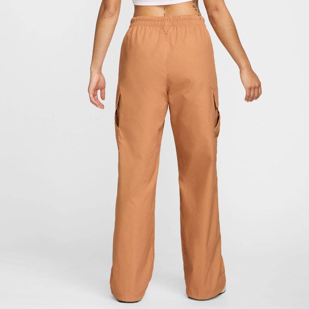 NIKE NSW ESSENTIAL WOVEN MID-RISE CARGO PANT