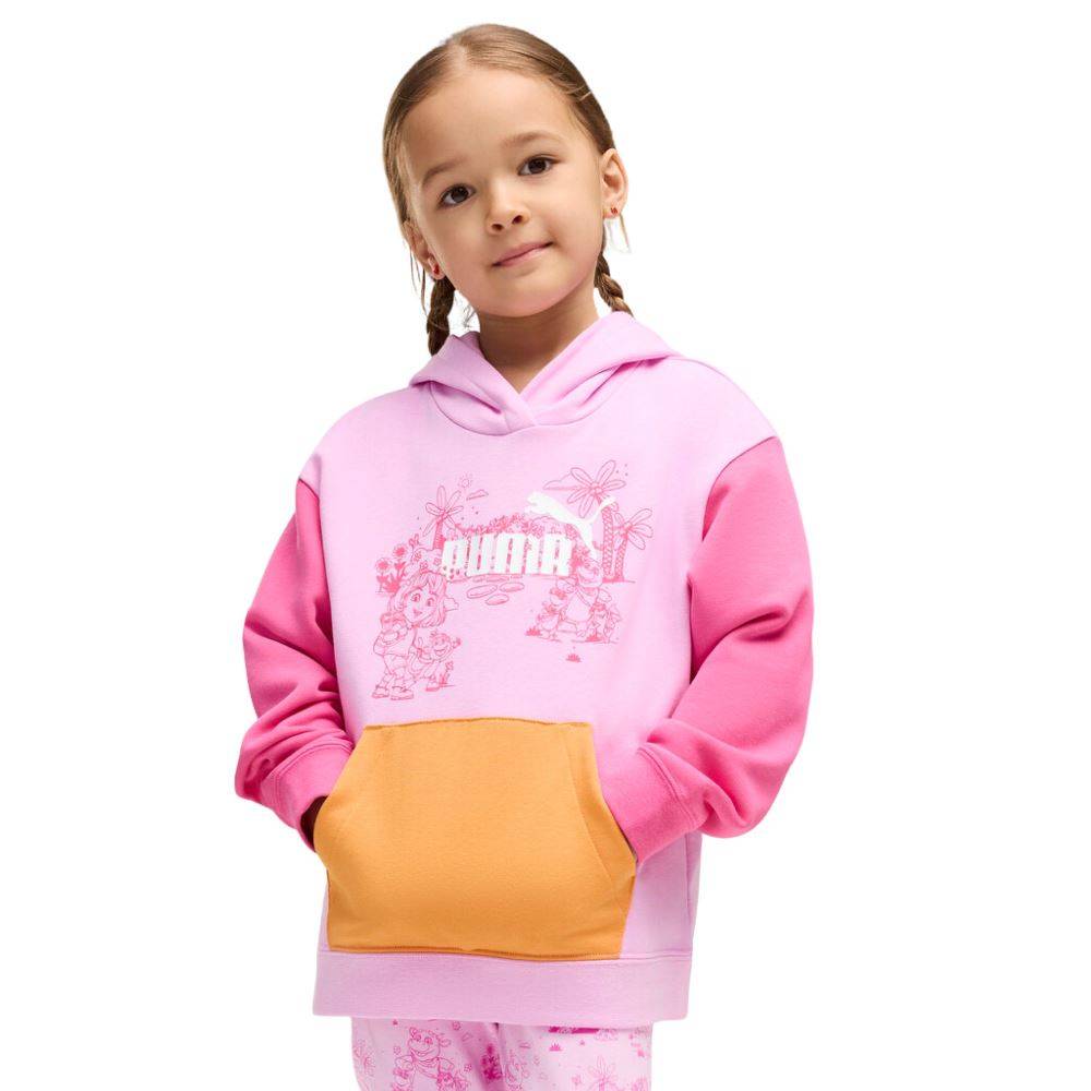 PUMA X DORA THE EXPLORER RELAXED GRAPHIC HOODIE TR