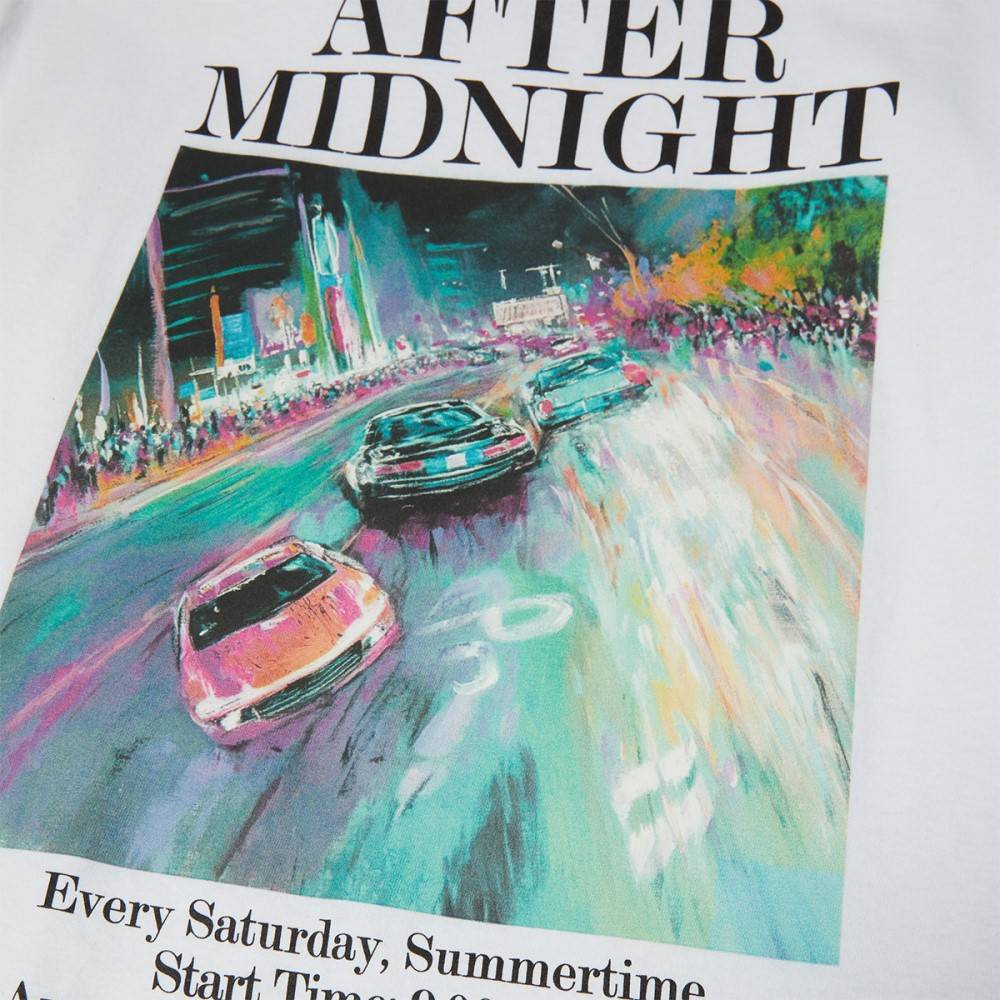 HUF AFTER MIDNIGHT S/S TEE