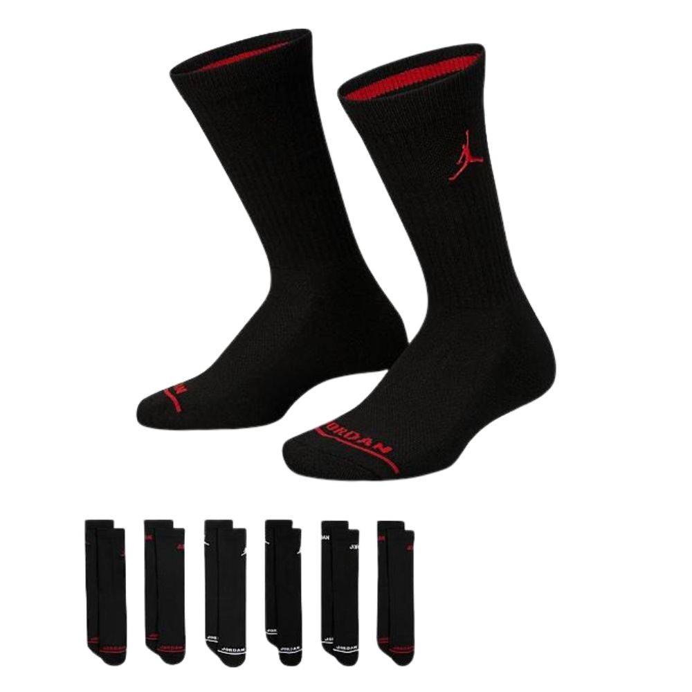 NIKE JORDAN  JORDAN LEGEND CREW 6PK