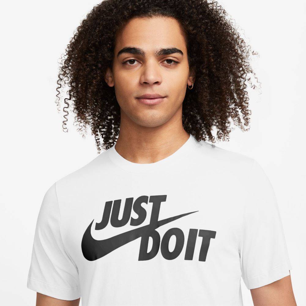 NIKE SPORTSWEAR JUST DO IT SWOOSH TEE MENS