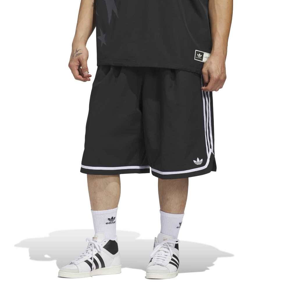 ADIDAS ORIGINALS BASKETBALL LONG SHORT