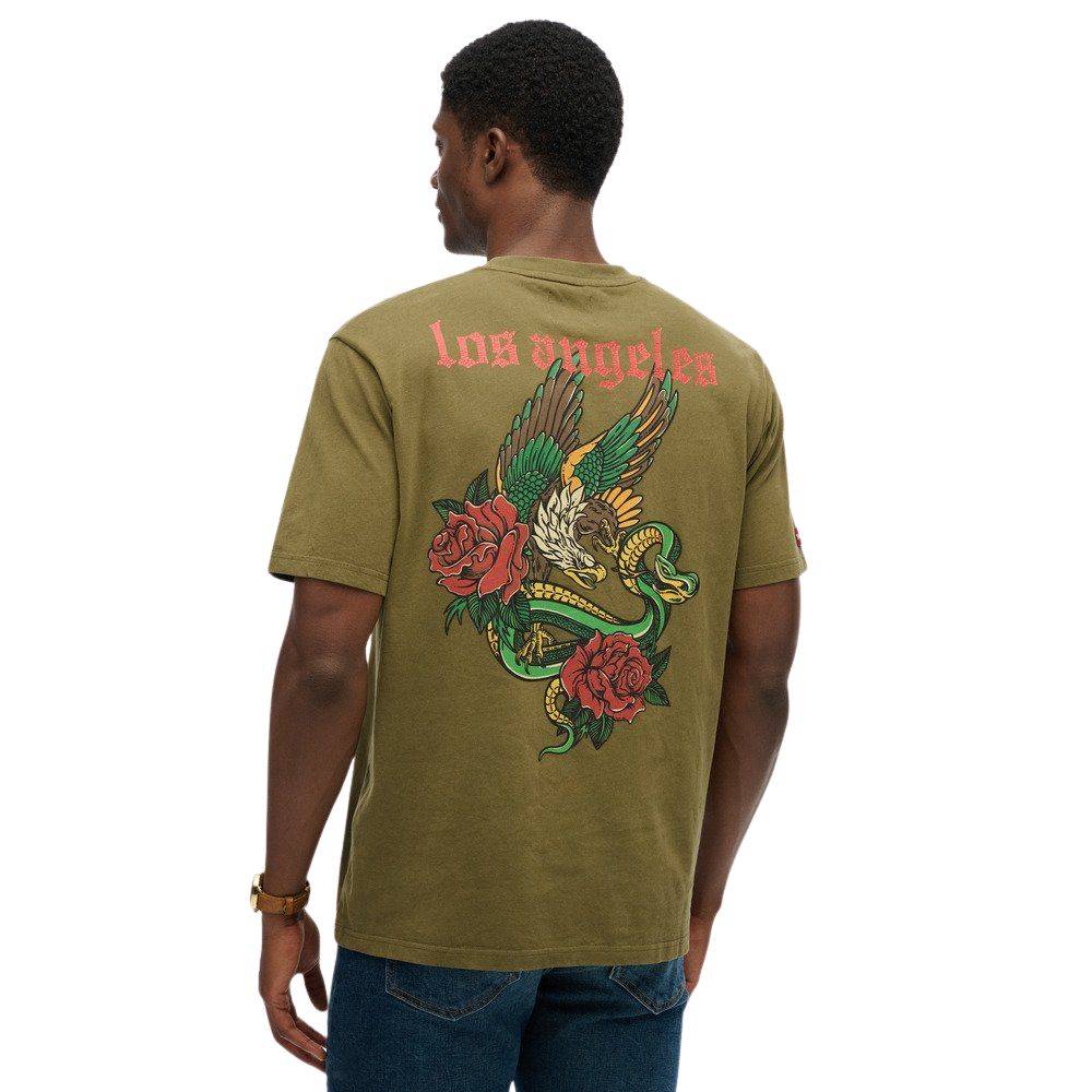 SUPERDRY NEO TRAD TATTOO LOOSE TEE