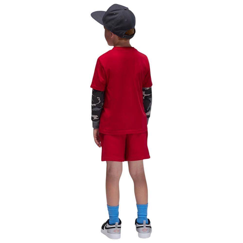 NIKE JORDAN LITTLE BOYS MJ BROOKLYN ESS FLC SHORT SET