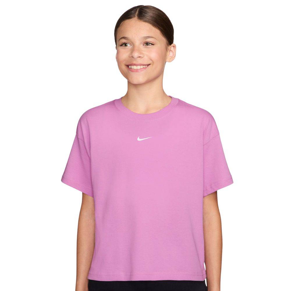 NIKE GIRLS ESSENTIAL BOXY TEE