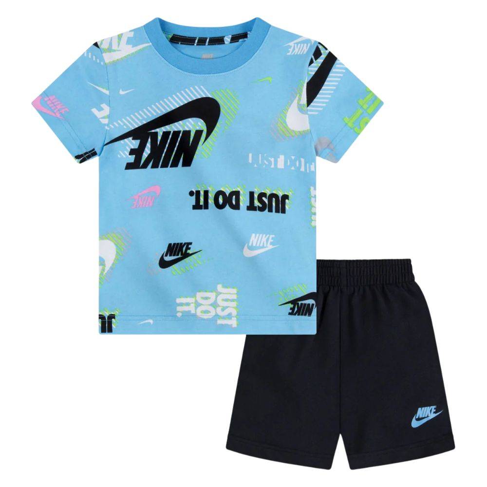 NIKE INFANT ACTIVE JOY SHORT SET