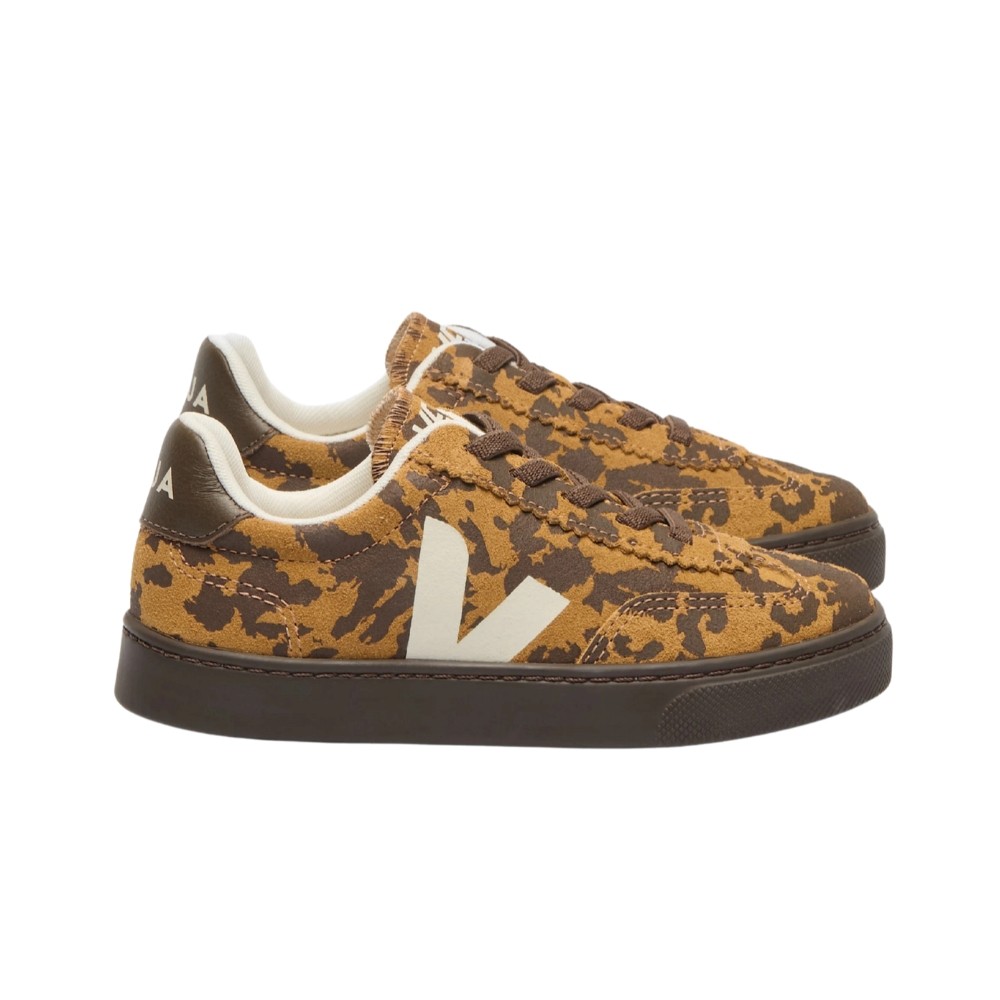 VEJA VOLLEY ELASTIC LACES WILD COUNTRY SUEDE
