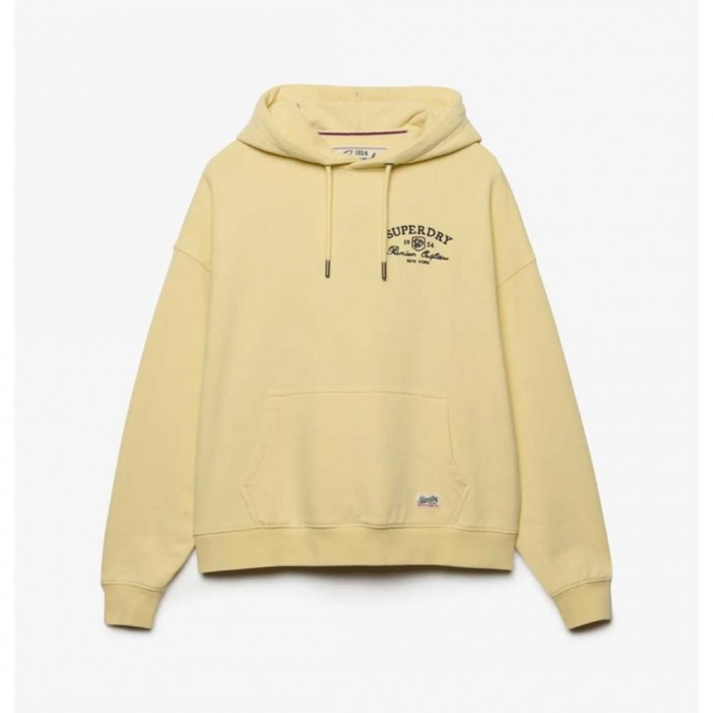 SUPERDRY LUXE CASUAL EMB RELAXED HOOD