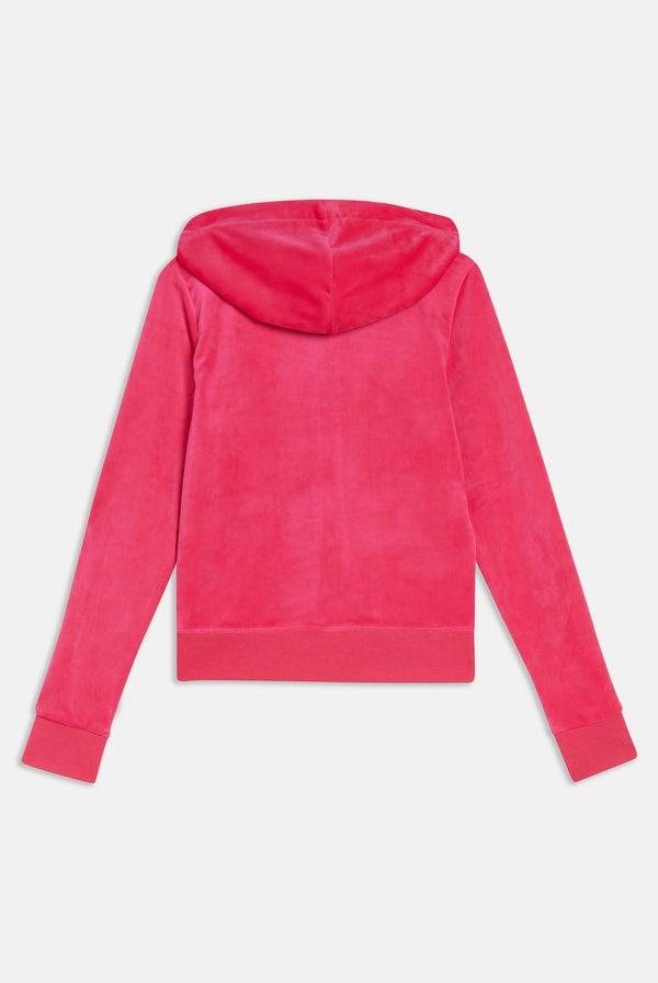JUICY COUTURE CLASSIC VELOUR ROBERTSON TALL HOODIE
