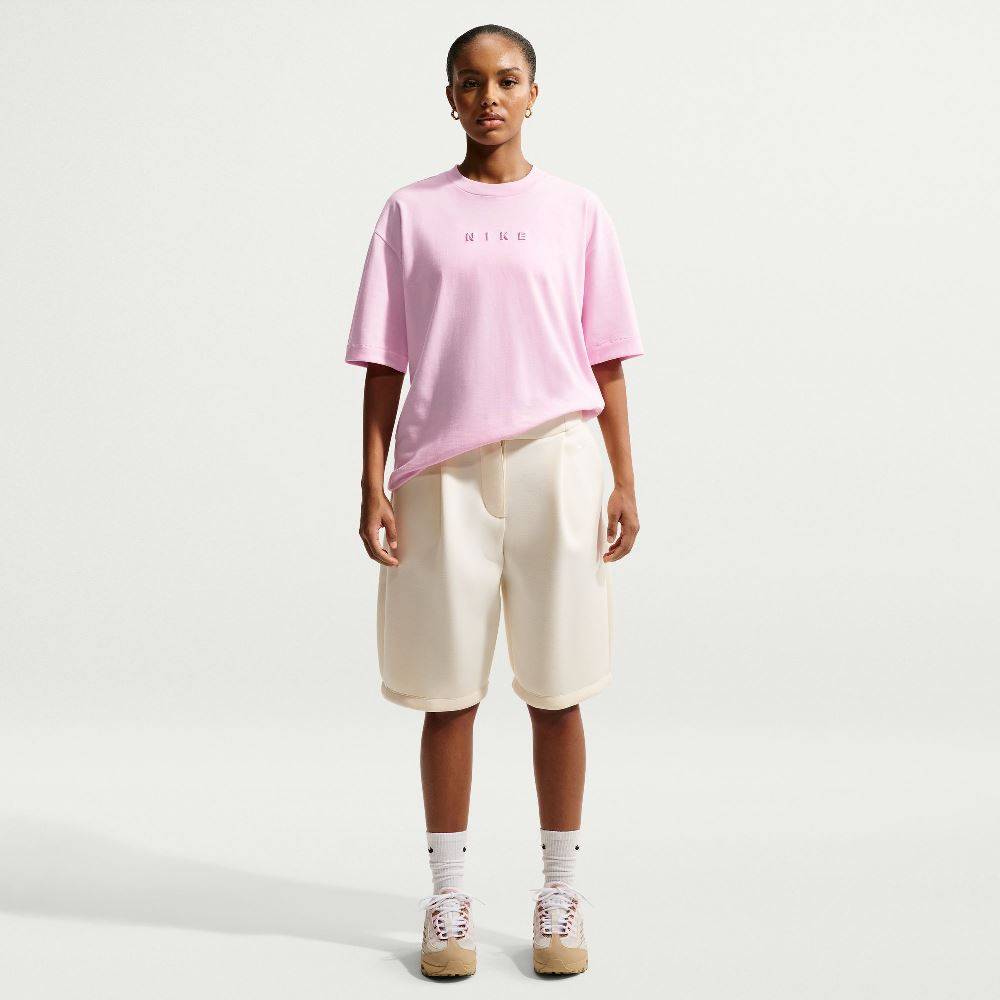 NIKE WOMENS NSW OVERSIZED RELAX SS TEE