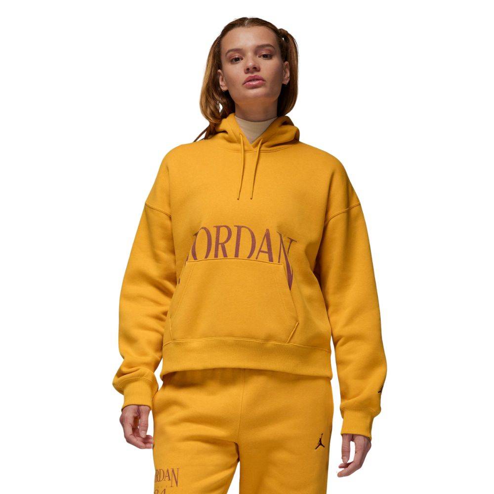 NIKE JORDAN BROOKLYN 85 WOMENS FLEECE HOODIE