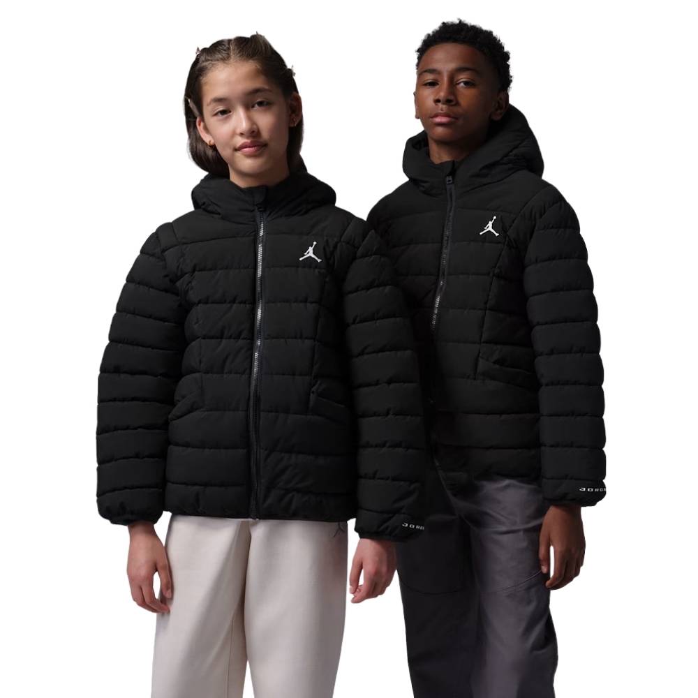 NIKE JORDAN BOYS MIDWEIGHT PUFFER W/ PIPING