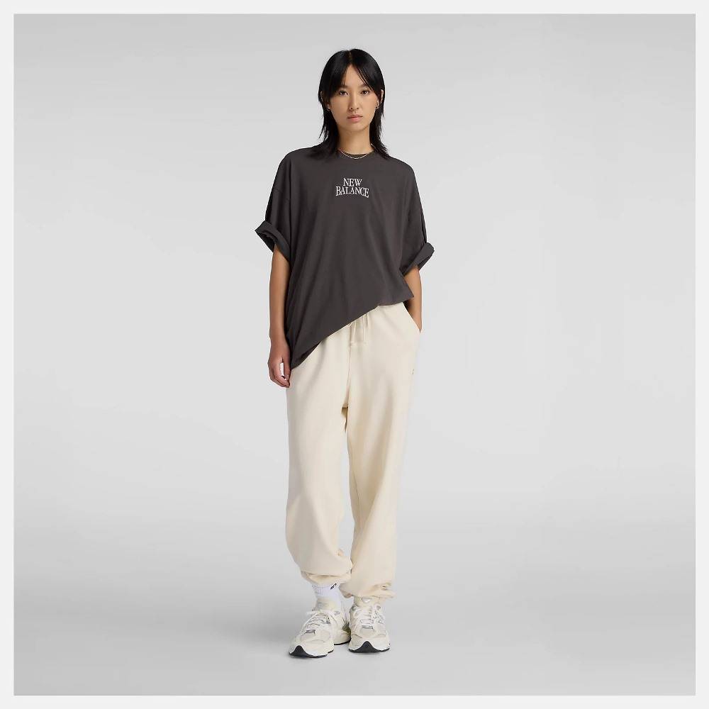 NEW BALANCE TRACKSIDE OVERSIZED T-SHIRT WOMENS