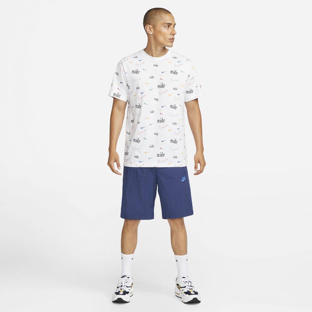 NIKE SPORTSWEAR TEE SWOOSH 50 AOP