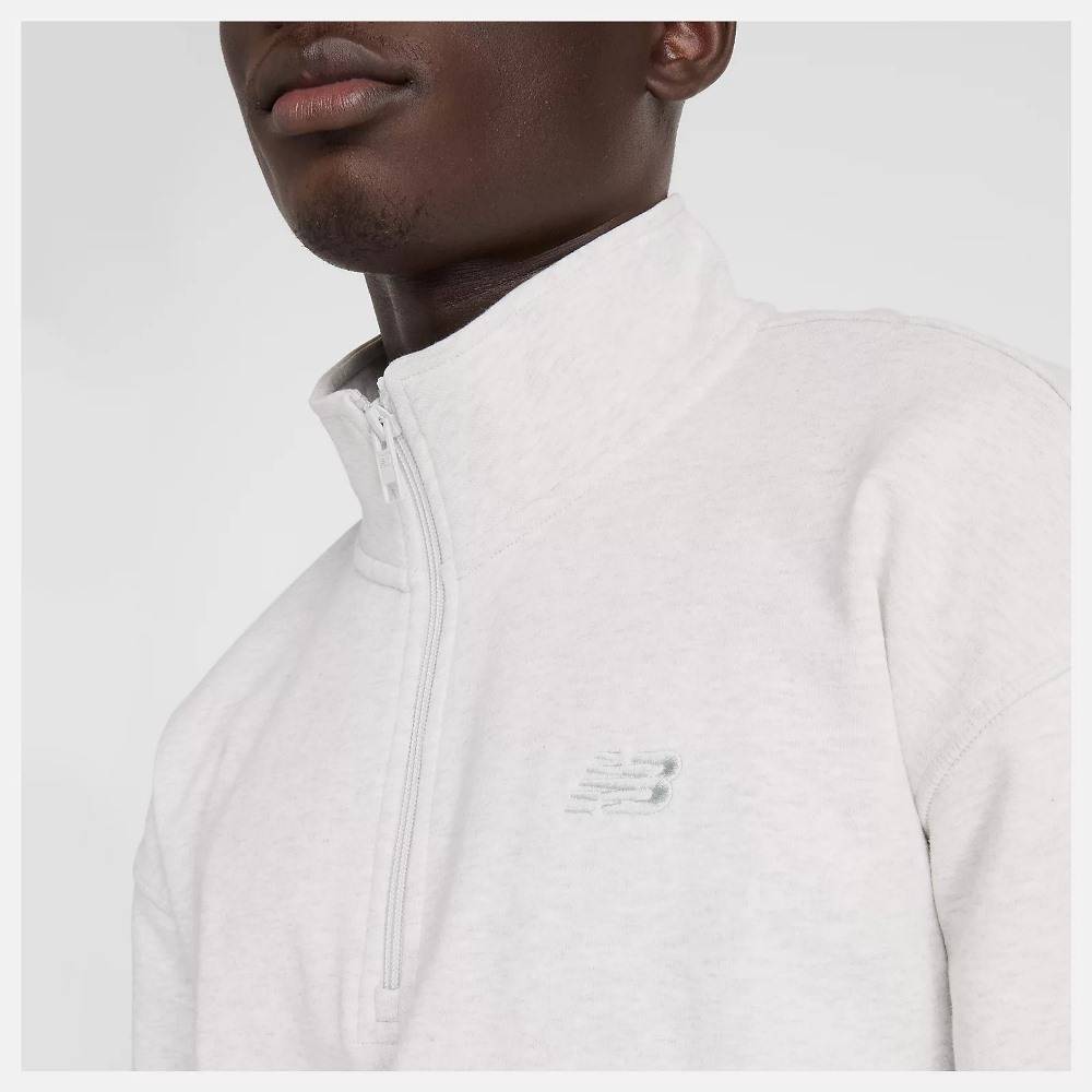NEW BALANCE ATHLETICS FLEECE 1/2 ZIP