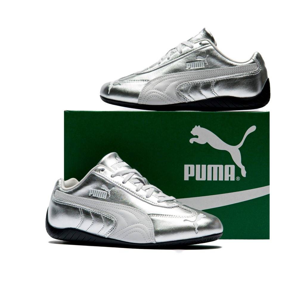 PUMA SPEEDCAT SILVER WNS