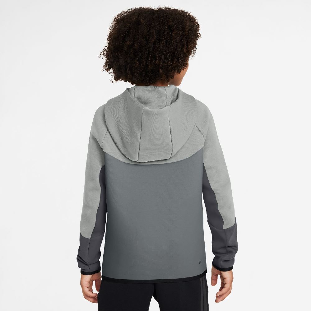 NIKE SPORTSWEAR KIDS TECH FLEECE FULL-ZIP