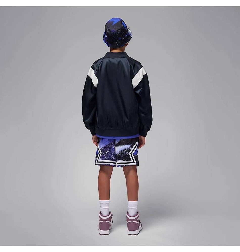 NIKE JORDAN BOYS MJ AOP SPORT DIAMOND SHORT