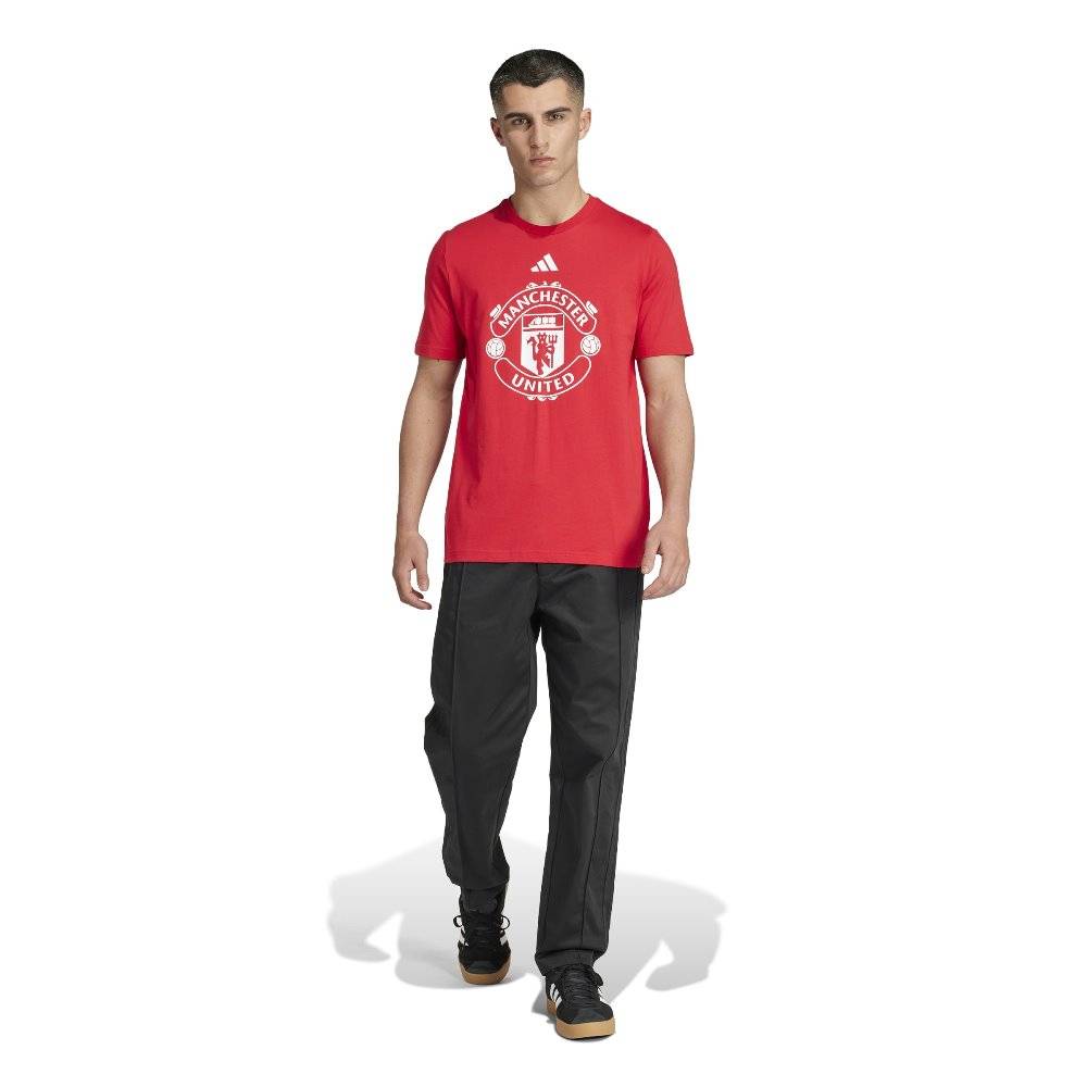 ADIDAS M MANCHESTER UNITED DNA GRAPHIC T-SHIRT