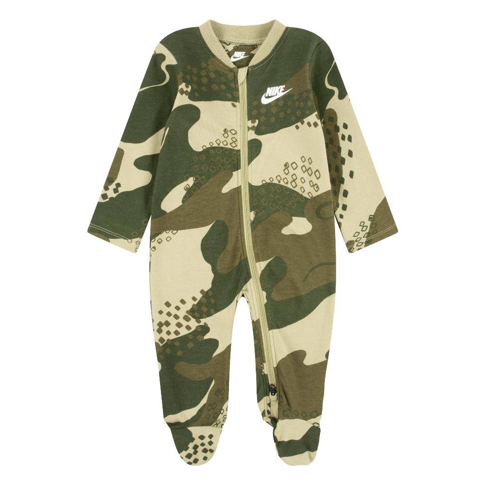 NIKE NSW INFANT BOYS CAMO INTERLOCK COVERALL