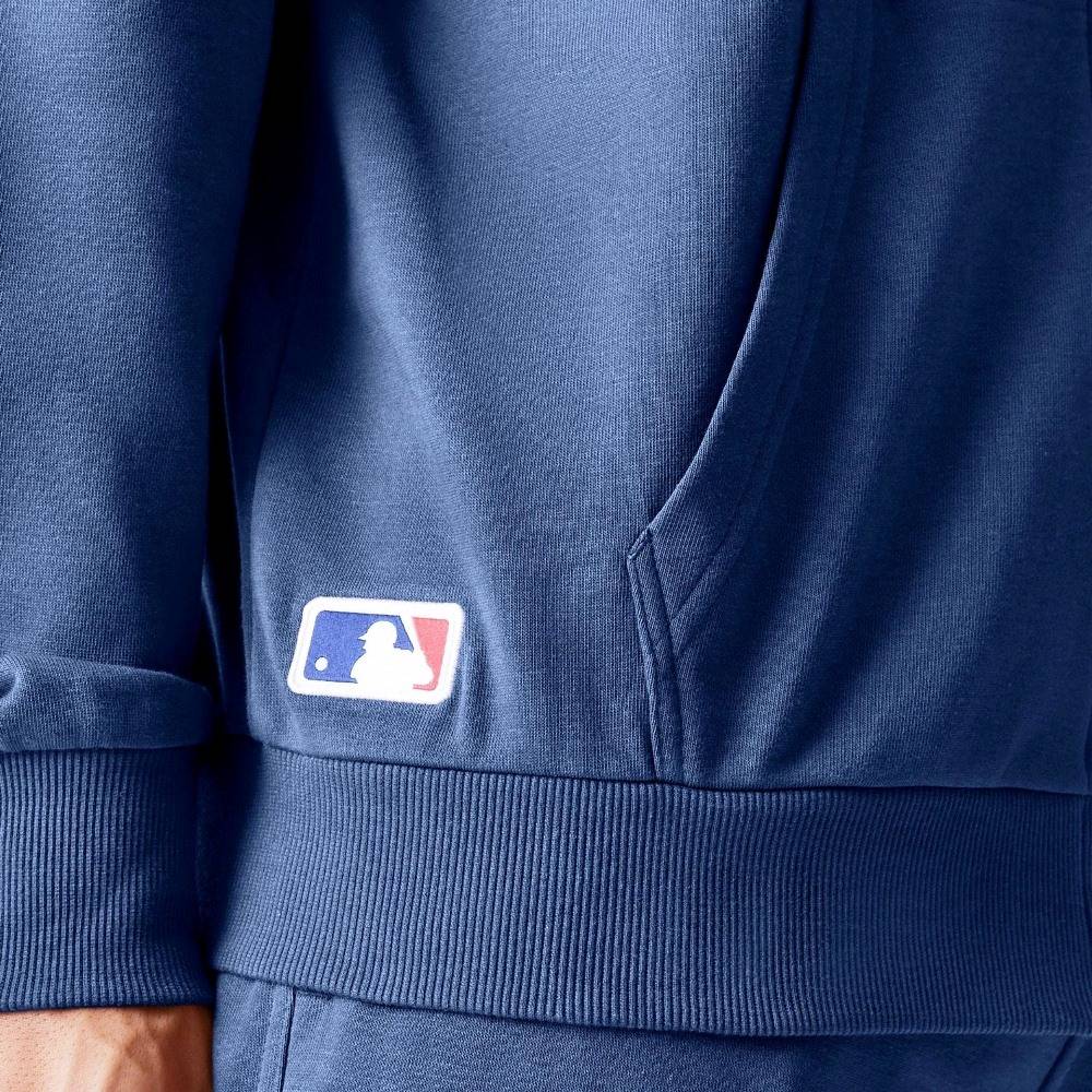 NEW ERA MLB MIDI LE FZ HOODIE FT LOS ANGELES DODGERS