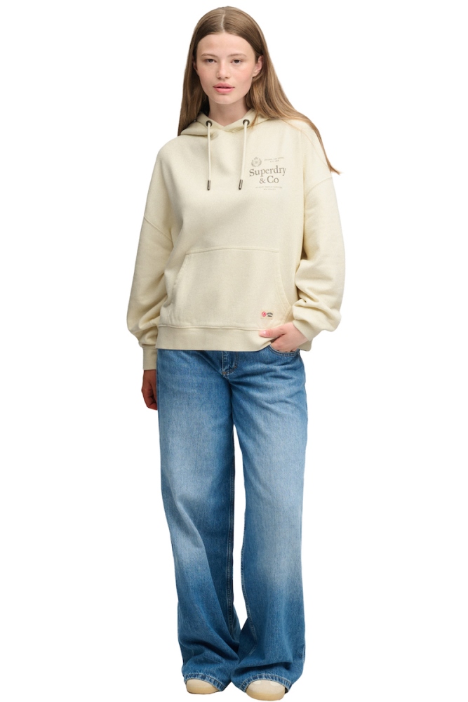 SUPERDRY LUXE CASUAL RELAXED HOOD
