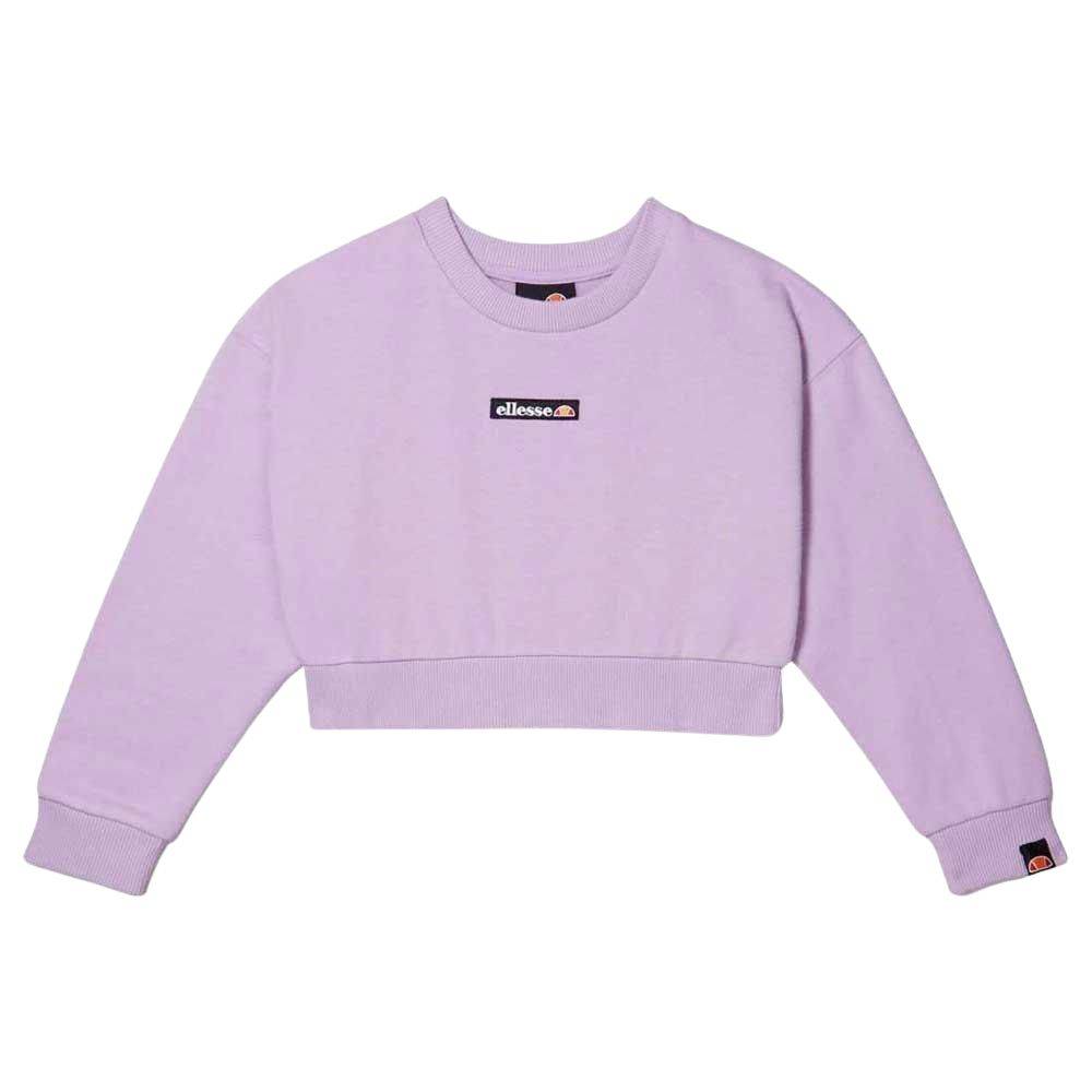 ELLESSE ADELANO LITTLE GIRLS CROP SWEATSHIRT
